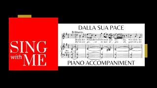 Dalla sua pace - Accompaniment - Mozart