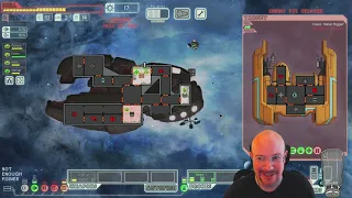 FTL Hard mode, NO pause, Random Ship Streaks! Zoltan C, 8th run