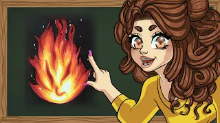 How to Draw Fire! 🔥