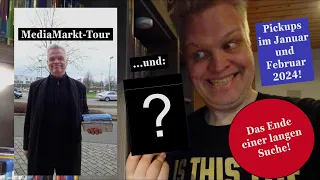 XXL-Pickups! Media-Markt-Tour/ Neu in der Sammlung im Januar und Februar 2024