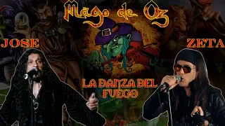 Mägo de Oz- La Danza del Fuego [Jose, Zeta]