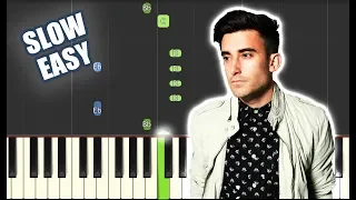 This Is Amazing Grace - Phil Wickham | SLOW EASY PIANO TUTORIAL + SHEET MUSIC by Betacustic