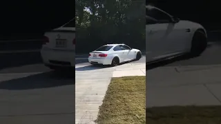 Supercharged E92 M3 on TE37s | Acceleration pull 💨