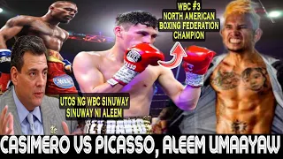 CASIMERO IPAPALIT KAY ALEEM VS PICASSO EUMIR MARCIAL MASUSUBUKAN KAY WBO ASIA CHAMPION VILLALVA