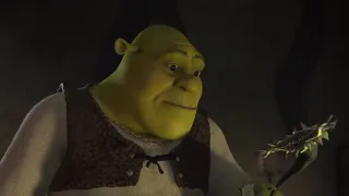 Шрэк- песня аллилуйя - Shrek - song hallelujah (анимационный фильм 2001)