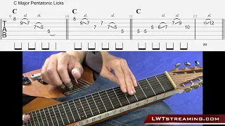 C6 Licks & Pockets - For C6 Lap Steel