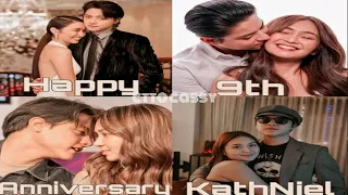 HAPPY 9th ANNIVERSARY KATHNIEL 🎉 525