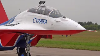 Russian "Swifts" on Pravdivy. Forum "Army-2022". August 21, 2022.