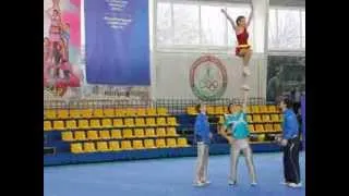 ЭДЕЛЬВЕЙС 1 Partner Stunt. Mitso cheerleading open cup 2013