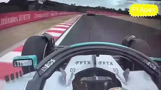 Yuki Tsunoda Spins In Front Of Lewis Hamilton - F1 Hungarian Grand Prix 2022