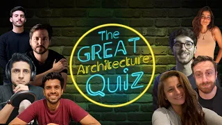 Great Architecture Quiz with Mariana Cabugueira from Zaha Hadid Architects