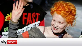 Tributes paid to fashion icon Dame Vivienne Westwood