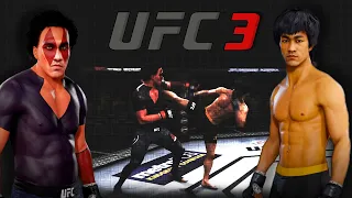 Kenshiro vs. Bruce Lee - EA sports UFC 3