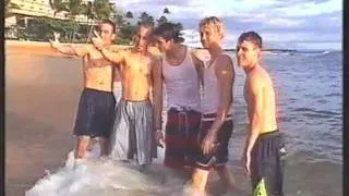 Backstreet Boys - Stars Aktuell 1997 - Boys in Hawaii