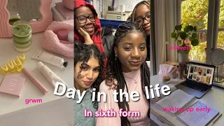 A day in the life of an A-level student | VLOG♡