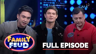 Family Feud Philippines: HAPPY BIRTHDAY, DINGDONG DANTES! | FULL EPISODE