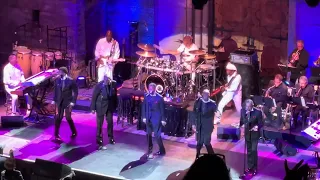 “The Temptations” live from the Saratoga Mount Winery. September 14th, 2023 (clip 1 of 4)