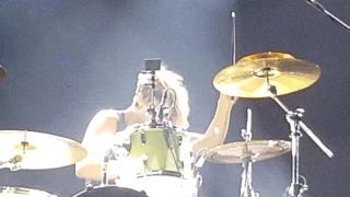 2CELLOS Dusan Kranjc Drum Solo Live Sao Paulo