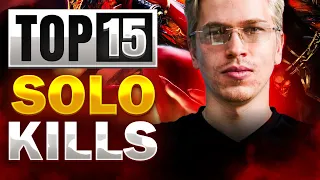 TOP-15 Best Solo Kills of Topson