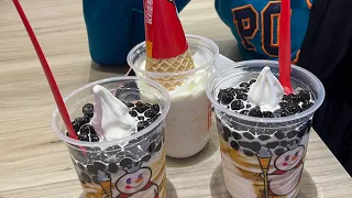 Aiskrim, milk boba tea & tea! ! 🍦🧋🥤