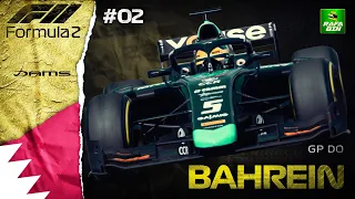 F1 2020 CARREIRA #2 FORMULA 2 GP BAHREIN