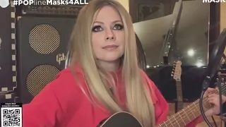 Avril Lavigne -Keep Holding On, We Are Warriors, Head Above Water LIVE STREAM | Popline