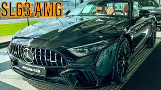 New 2023 Mercedes-benz SL 63 AMG Review + Start-Up lrdx_cars