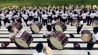 Talladega College “HeadBussa” (Percussion View)