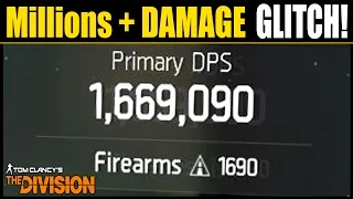 The Division Glitches: HOW ANYBODY CAN HAVE A MILLION DPS EASY GLITCH! | OWN IN THE DARK ZONE