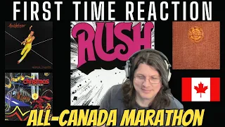 CANADIAN PROG MARATHON FIRST TIME REACTION to  Rush/ Max Webster/ Charlee/ Christmas