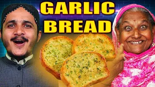 Tribal People Try Garlic Bread For The First Time