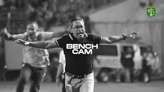 TEGANG SAMPAI AKHIR! | BENCH EXPRESSION AND REACTIONS | PERSEBAYA VS BORNEO FC