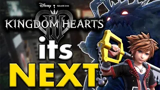 Kingdom Hearts 4 Is The Next Big Square Enix Release