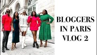 BLOGGERS IN PARIS VLOG 2 | MONROE STEELE