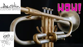 The horn is absolutely Ferocious!   Check out the AR  Resonance  Feroce Trumpet (ACB show and tell)