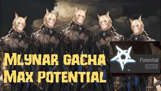 [Arknights] Gacha Mlynar until Max Pot [ An Obscure Wanderer ] [ Never Vowed ]