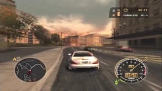 Need for Speed: Most Wanted Gameplay Challenge Series - Tollbooth Time Trial #53