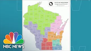 Wisconsin Supreme Court To Hear Arguments On Redistricting Congressional Map