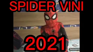 A Evolução do Canal de SPIDER VINI(Música Diferente)