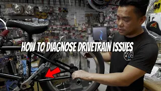 How To Diagnose And Fix Your Bike's Drivetrain Problems!