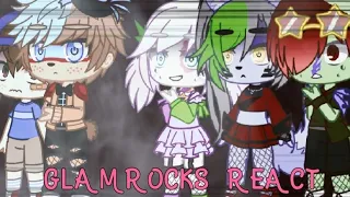 Glamrocks react to Gregory and Freddy BEFORE the endings