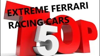 TOP 5 Extreme Ferrari Racecar models in 1/18 scale (+ Bonus model at the end)