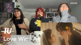 IU 'Love wins all' MV (REACCIÓN)