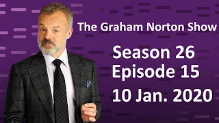 The Graham Norton Show S26E15 Miriam Margolyes, Daniel Radcliffe, Alan Cumming, Sharon Horgan