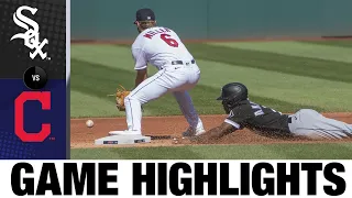 White Sox vs. Indians Game Highlights (9/26/21) | MLB Highlights