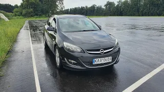 Расход топлива. Opel Astra J 2.0 disel 2014.