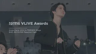 [4K] 191116 VLIVE Awards 앤-마리 (Anne-Marie) 무대 배진영 리액션 직캠