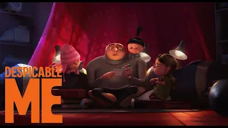 Despicable Me | Gru reads a bedtime story for the Girls