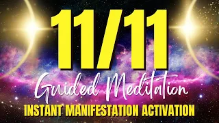 INSTANTLY Shift Into Your HIGHEST Timeline | 11/11 Portal Guided Meditation | This Is VERY Powerful!