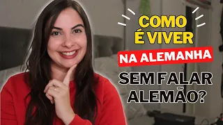 DÁ PRA VIVER NA ALEMANHA SEM FALAR ALEMÃO? | ROSA FILIPOVIC